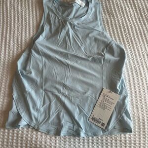 Women's Light Blue Sleeveless Top. Lululemon NWT